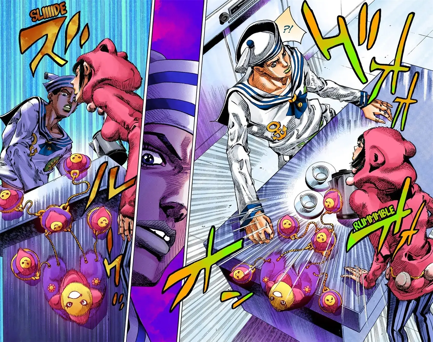 Cuộc Phiêu Lưu Kỳ Bí của JoJo Phần 8: Jojolion Chapter 7 - Trang 42