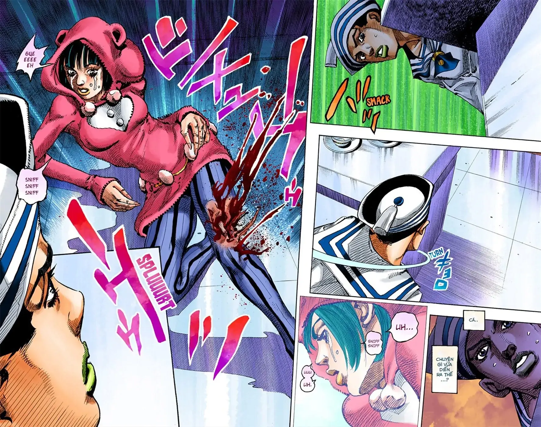 Cuộc Phiêu Lưu Kỳ Bí của JoJo Phần 8: Jojolion Chapter 7 - Trang 43