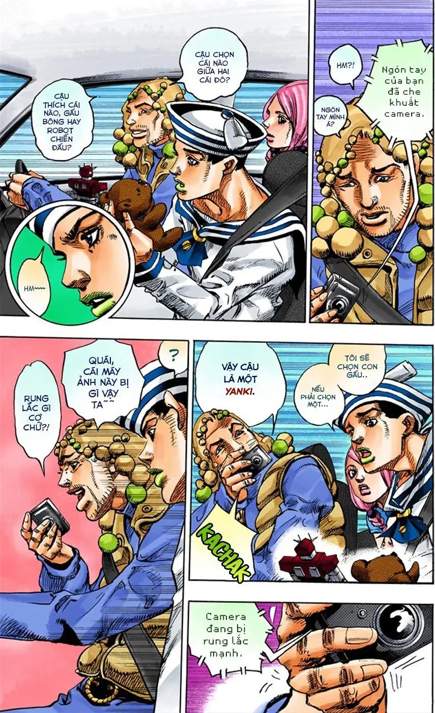 Cuộc Phiêu Lưu Kỳ Bí của JoJo Phần 8: Jojolion Chapter 7 - Trang 5