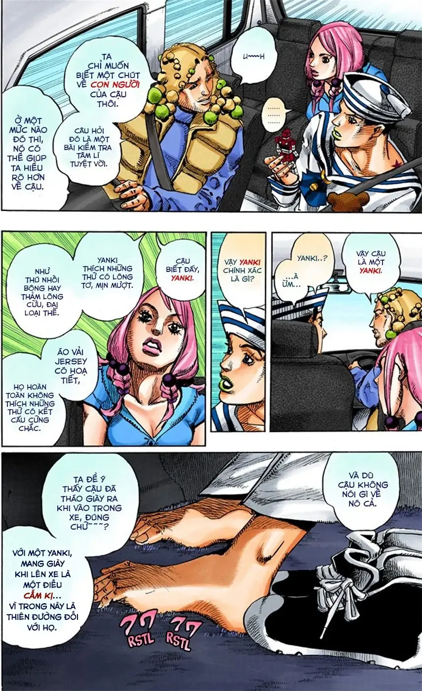 Cuộc Phiêu Lưu Kỳ Bí của JoJo Phần 8: Jojolion Chapter 7 - Trang 6
