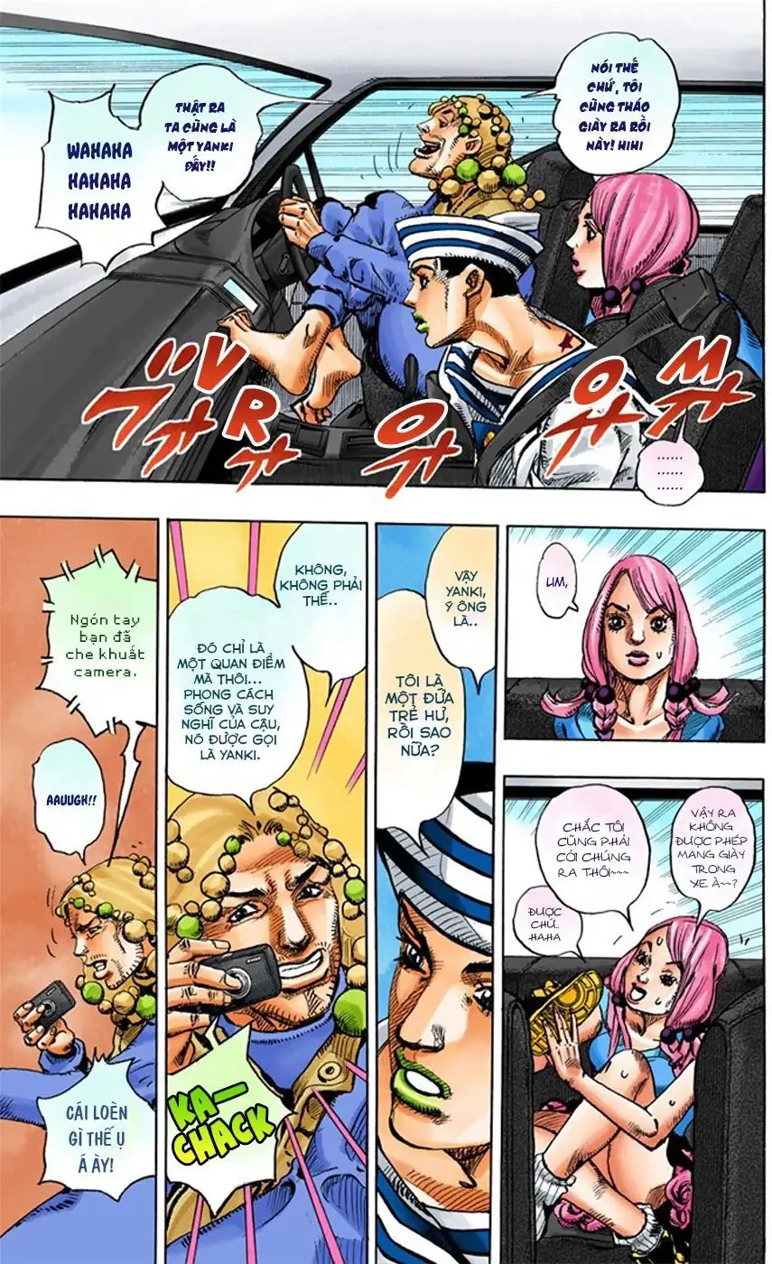 Cuộc Phiêu Lưu Kỳ Bí của JoJo Phần 8: Jojolion Chapter 7 - Trang 7