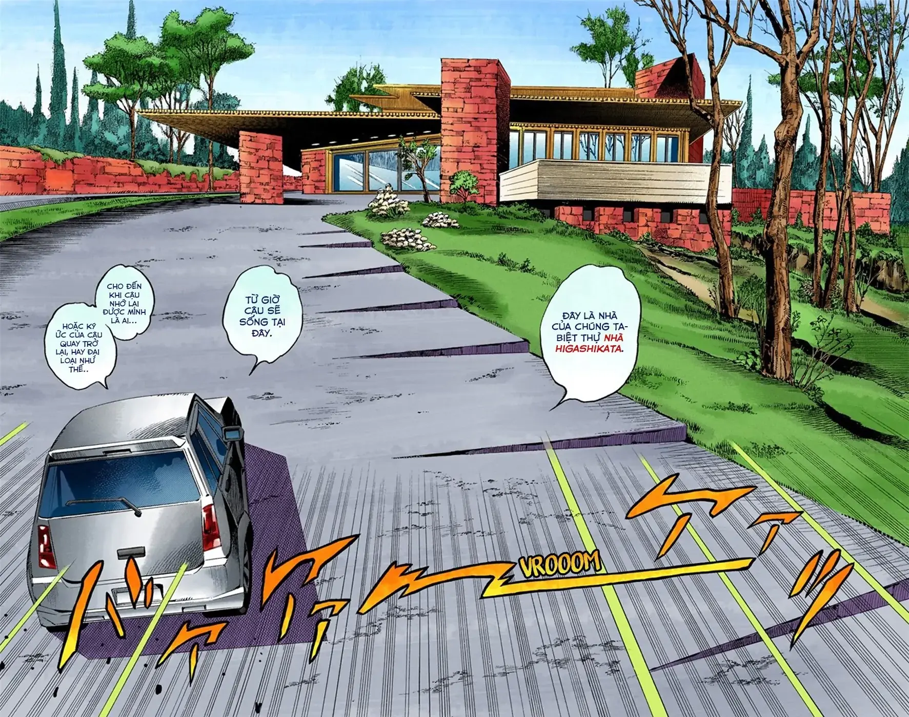 Cuộc Phiêu Lưu Kỳ Bí của JoJo Phần 8: Jojolion Chapter 7 - Trang 8
