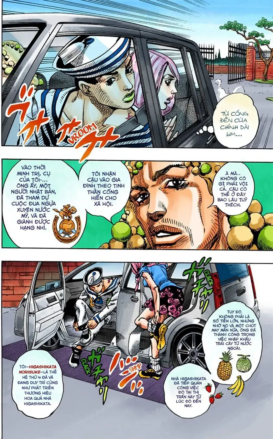 Cuộc Phiêu Lưu Kỳ Bí của JoJo Phần 8: Jojolion Chapter 7 - Trang 9
