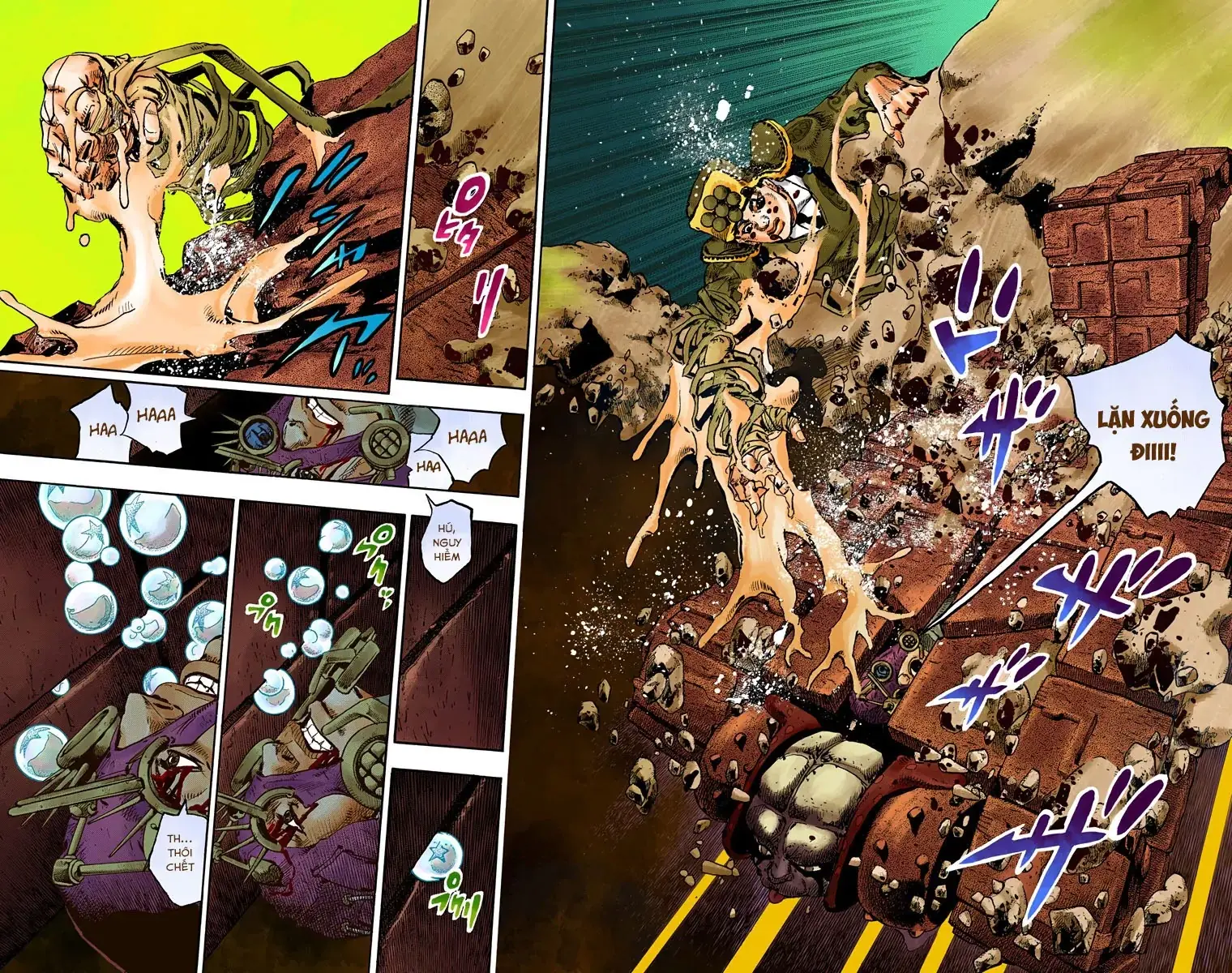 Cuộc Phiêu Lưu Kỳ Bí của JoJo Phần 8: Jojolion Chapter 70 - Trang 10