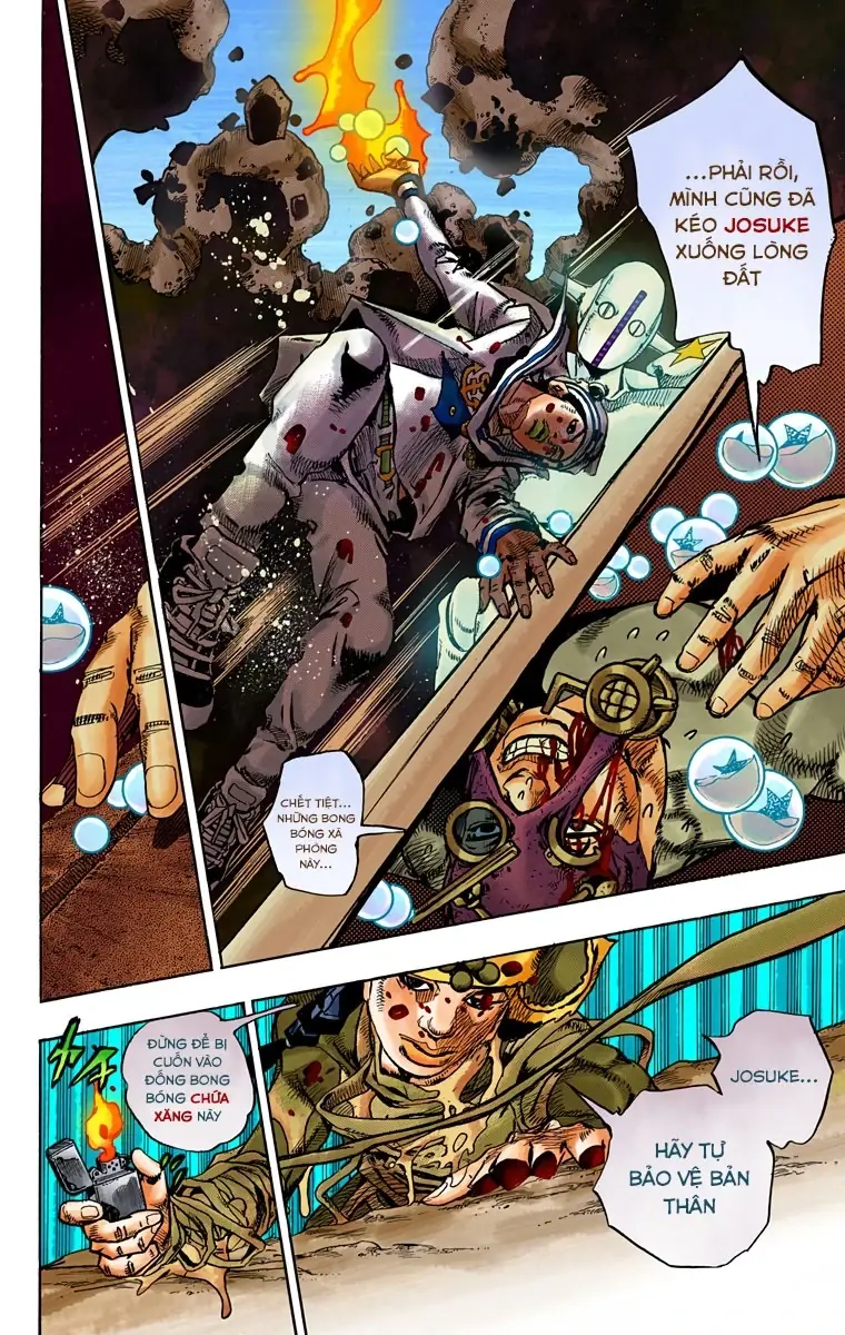 Cuộc Phiêu Lưu Kỳ Bí của JoJo Phần 8: Jojolion Chapter 70 - Trang 11