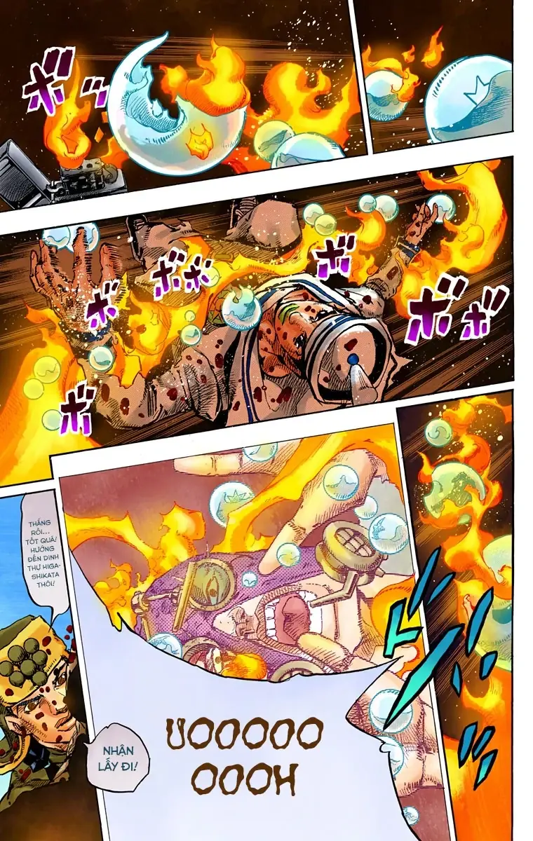 Cuộc Phiêu Lưu Kỳ Bí của JoJo Phần 8: Jojolion Chapter 70 - Trang 12