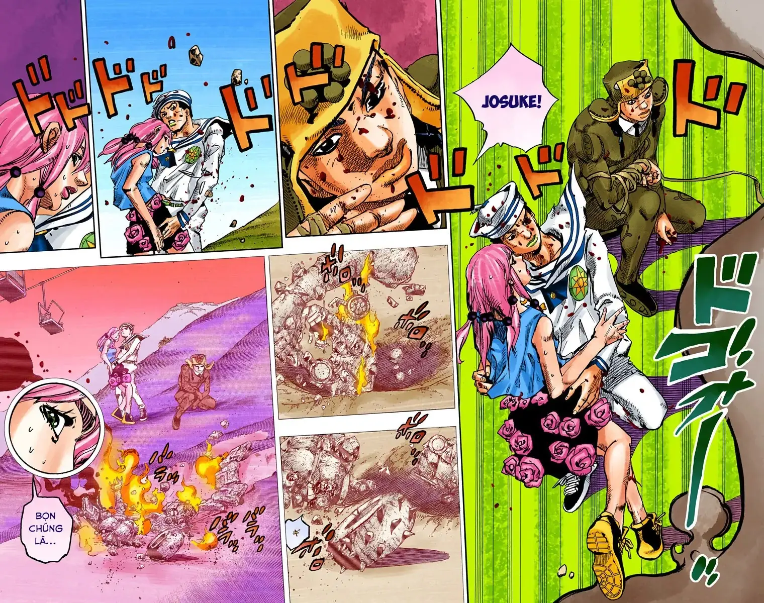 Cuộc Phiêu Lưu Kỳ Bí của JoJo Phần 8: Jojolion Chapter 70 - Trang 14