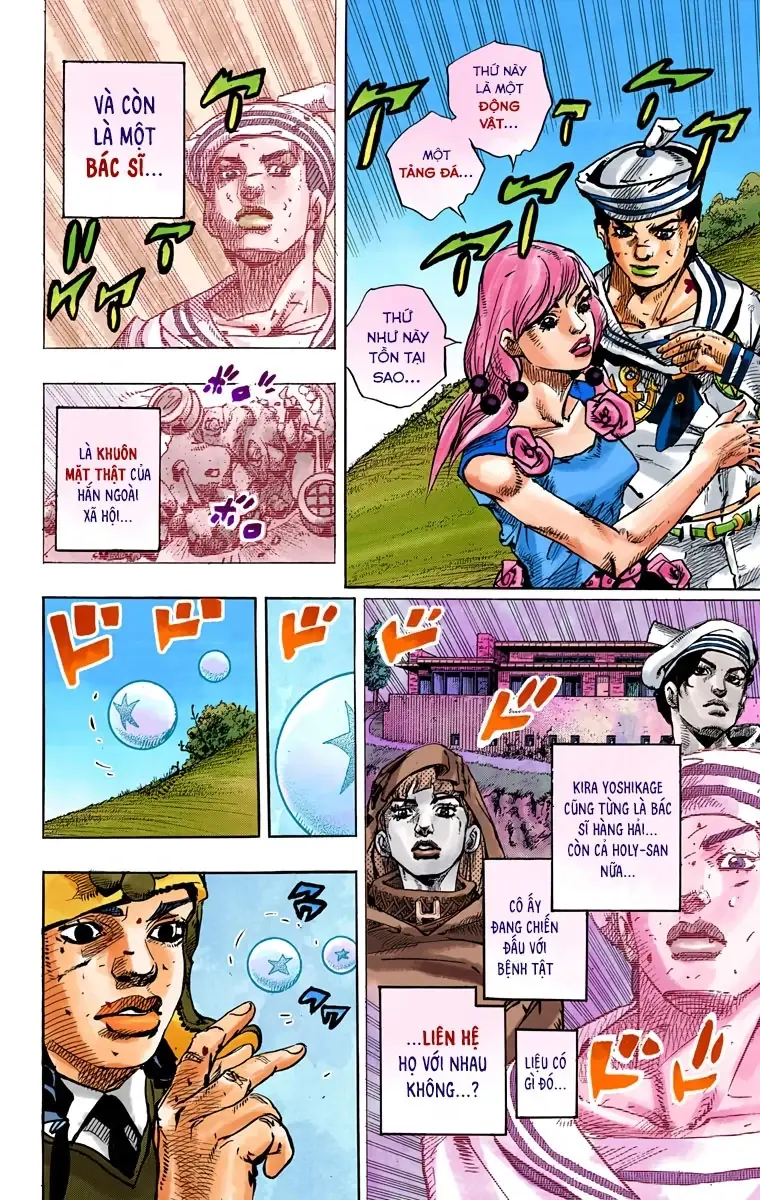 Cuộc Phiêu Lưu Kỳ Bí của JoJo Phần 8: Jojolion Chapter 70 - Trang 15
