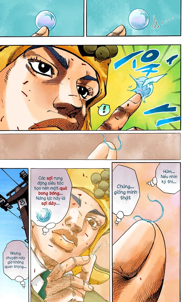 Cuộc Phiêu Lưu Kỳ Bí của JoJo Phần 8: Jojolion Chapter 70 - Trang 16