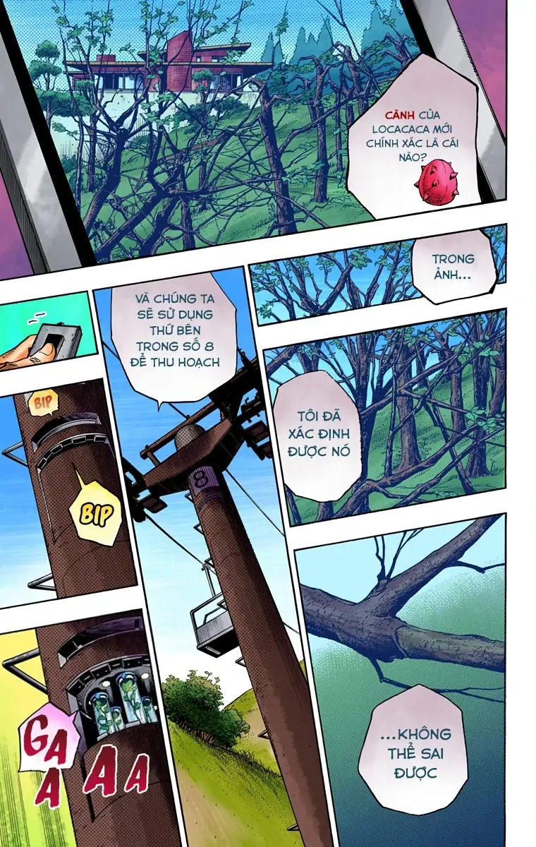 Cuộc Phiêu Lưu Kỳ Bí của JoJo Phần 8: Jojolion Chapter 70 - Trang 18