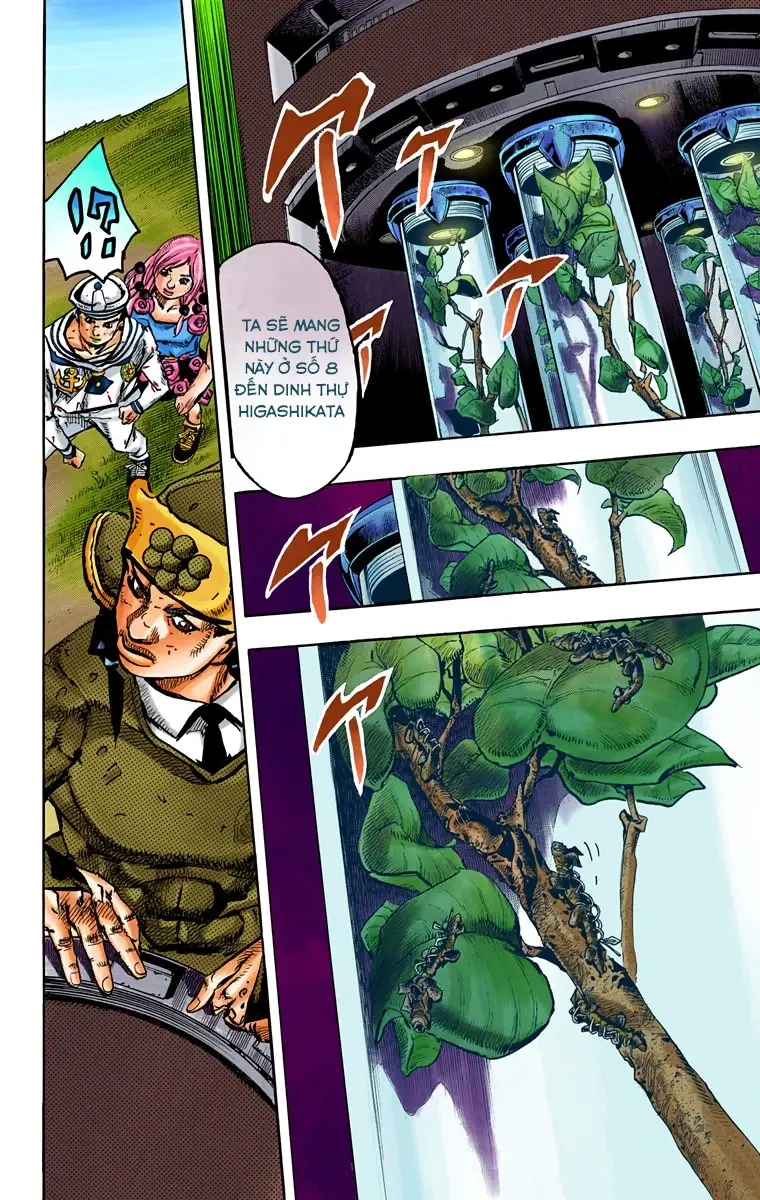 Cuộc Phiêu Lưu Kỳ Bí của JoJo Phần 8: Jojolion Chapter 70 - Trang 19