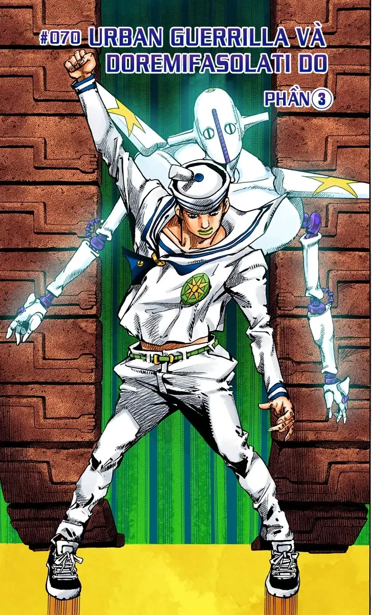 Cuộc Phiêu Lưu Kỳ Bí của JoJo Phần 8: Jojolion Chapter 70 - Trang 2