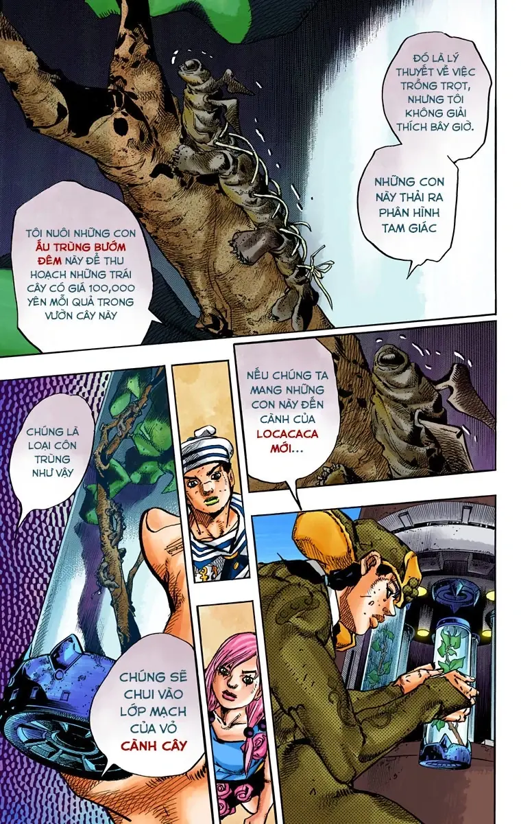 Cuộc Phiêu Lưu Kỳ Bí của JoJo Phần 8: Jojolion Chapter 70 - Trang 20
