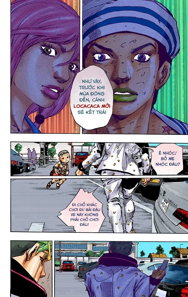Cuộc Phiêu Lưu Kỳ Bí của JoJo Phần 8: Jojolion Chapter 70 - Trang 21