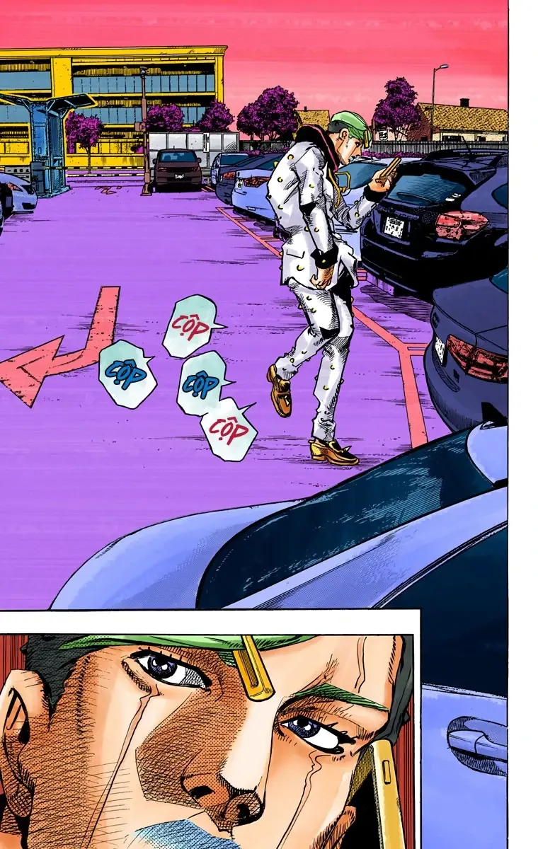 Cuộc Phiêu Lưu Kỳ Bí của JoJo Phần 8: Jojolion Chapter 70 - Trang 22