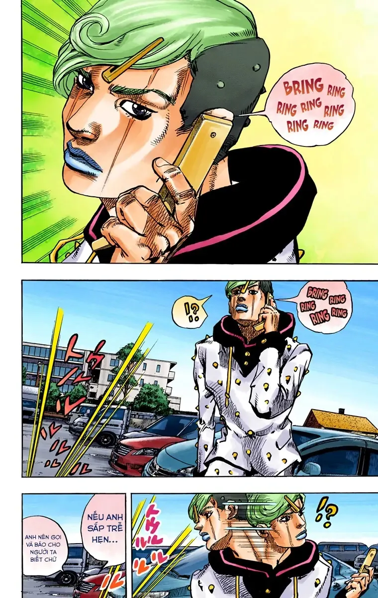 Cuộc Phiêu Lưu Kỳ Bí của JoJo Phần 8: Jojolion Chapter 70 - Trang 23