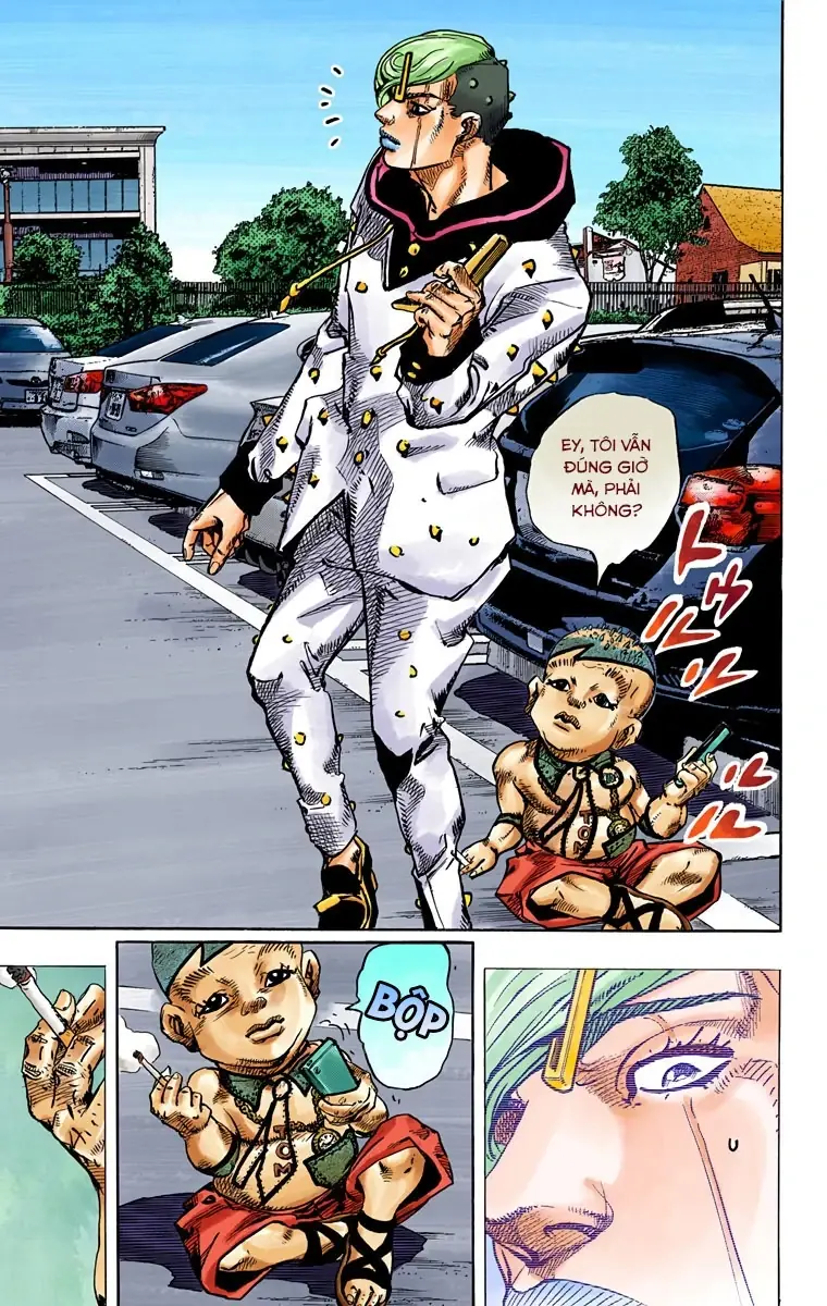 Cuộc Phiêu Lưu Kỳ Bí của JoJo Phần 8: Jojolion Chapter 70 - Trang 24