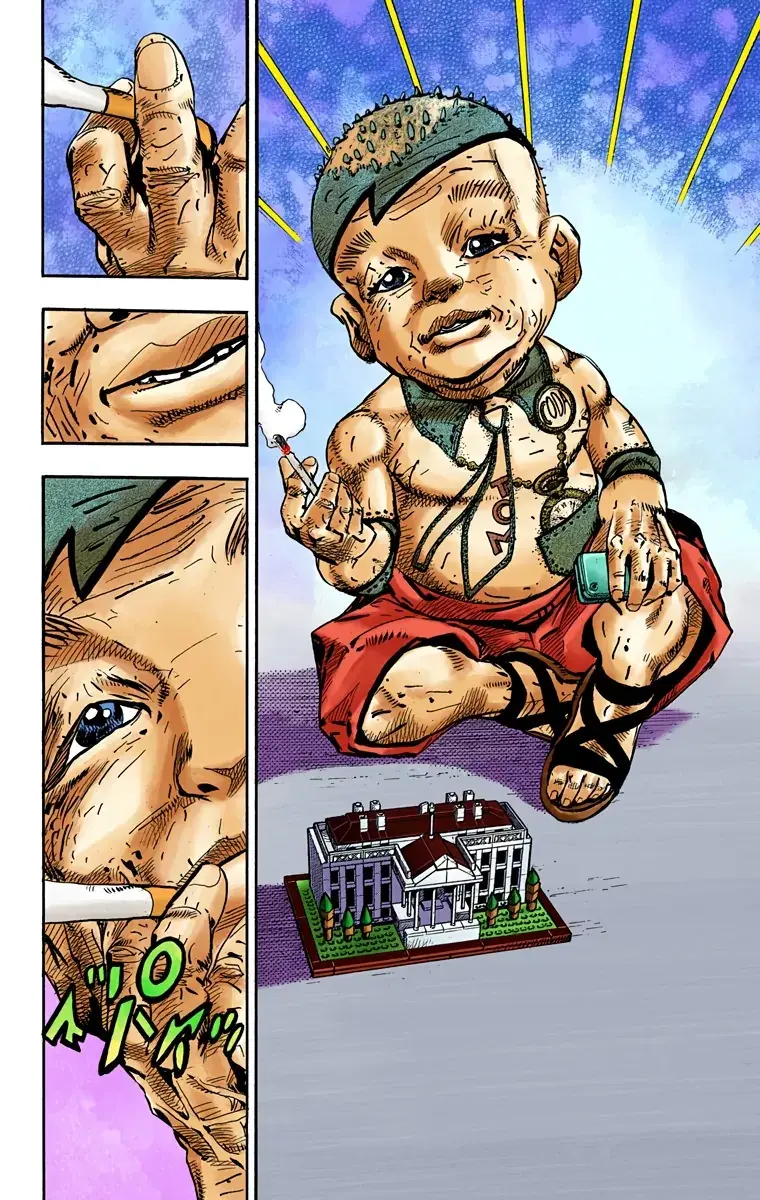 Cuộc Phiêu Lưu Kỳ Bí của JoJo Phần 8: Jojolion Chapter 70 - Trang 25
