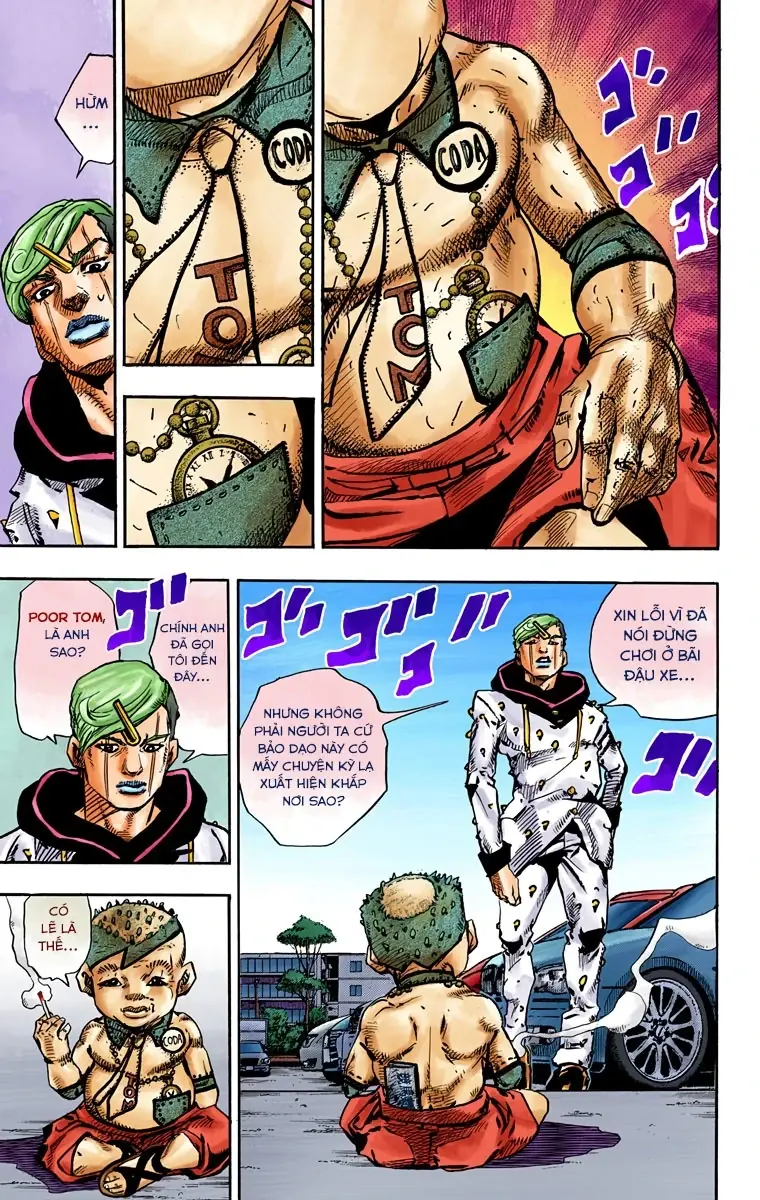 Cuộc Phiêu Lưu Kỳ Bí của JoJo Phần 8: Jojolion Chapter 70 - Trang 26