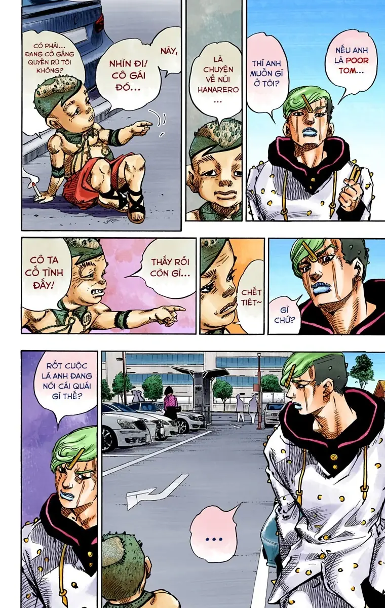 Cuộc Phiêu Lưu Kỳ Bí của JoJo Phần 8: Jojolion Chapter 70 - Trang 27