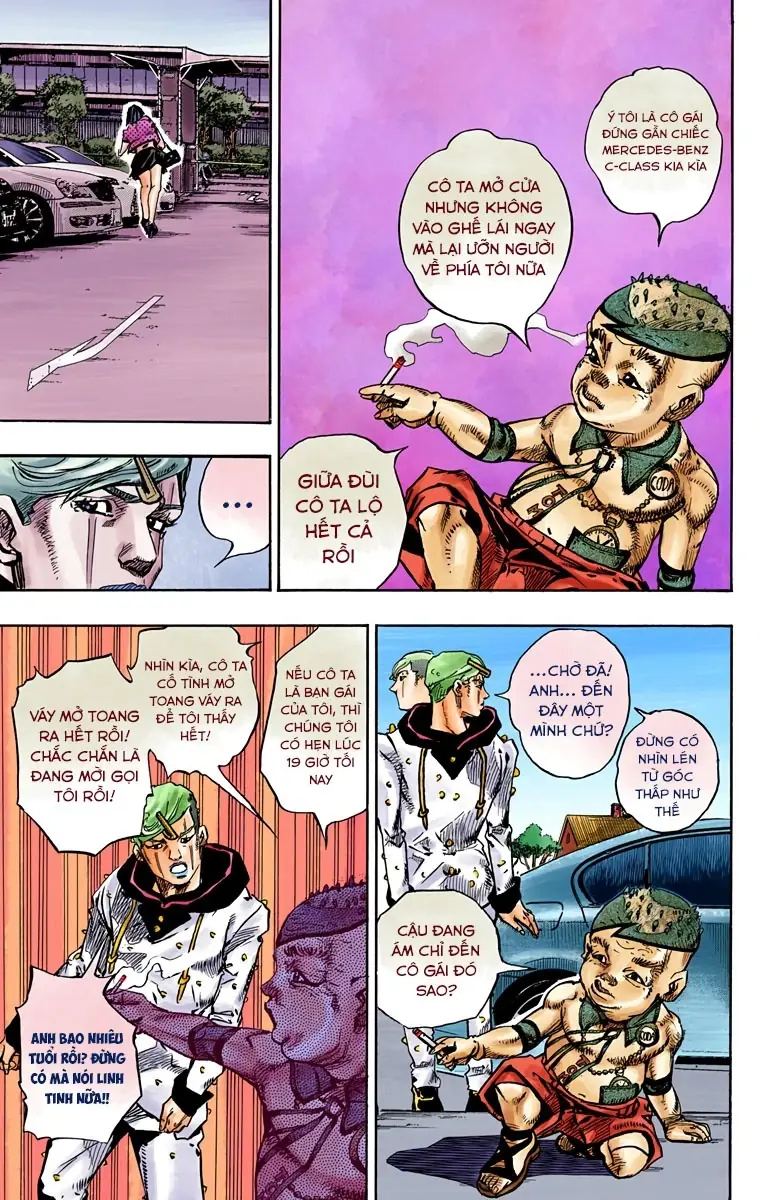 Cuộc Phiêu Lưu Kỳ Bí của JoJo Phần 8: Jojolion Chapter 70 - Trang 28