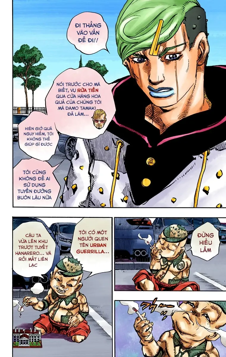 Cuộc Phiêu Lưu Kỳ Bí của JoJo Phần 8: Jojolion Chapter 70 - Trang 29