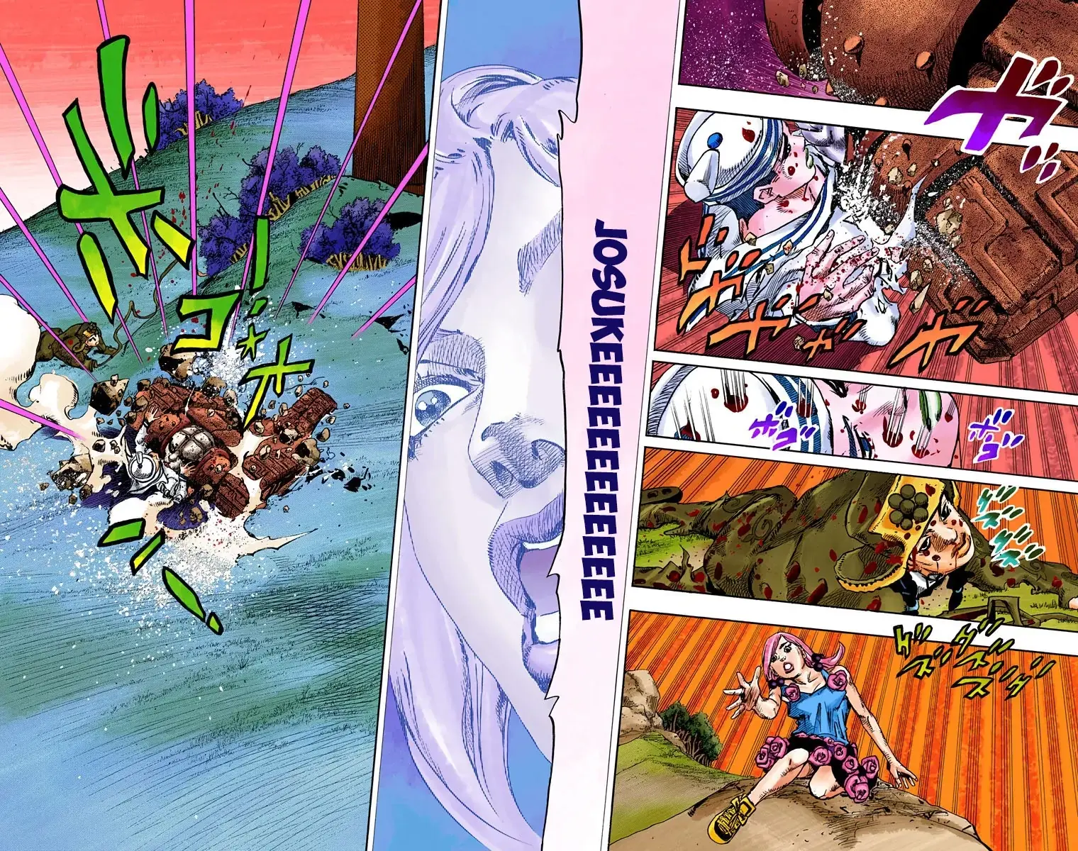 Cuộc Phiêu Lưu Kỳ Bí của JoJo Phần 8: Jojolion Chapter 70 - Trang 3