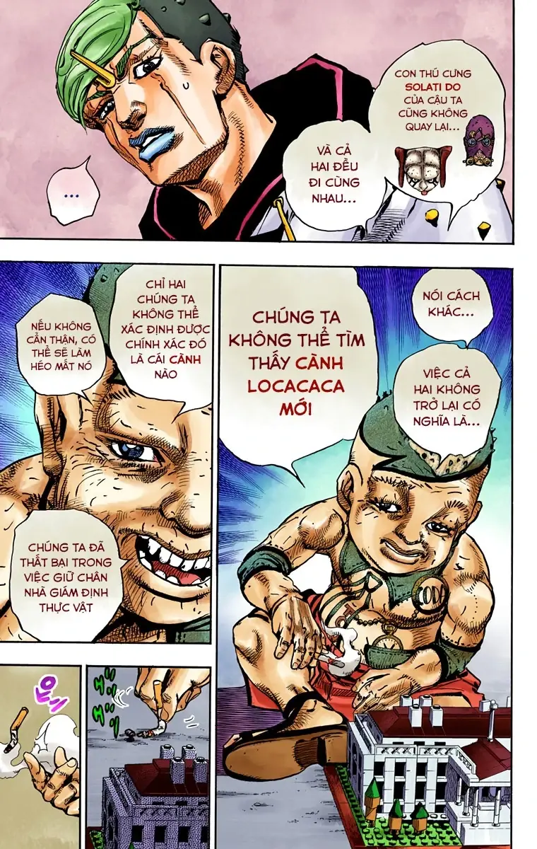 Cuộc Phiêu Lưu Kỳ Bí của JoJo Phần 8: Jojolion Chapter 70 - Trang 30