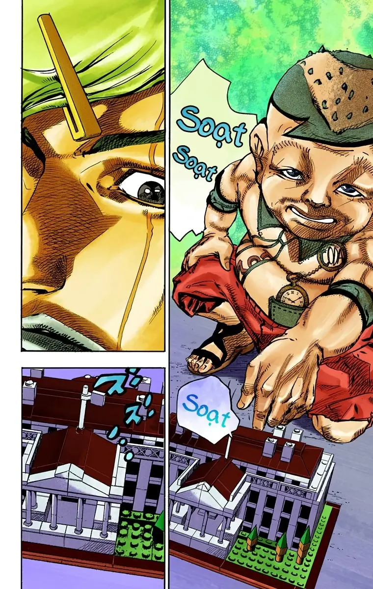 Cuộc Phiêu Lưu Kỳ Bí của JoJo Phần 8: Jojolion Chapter 70 - Trang 31