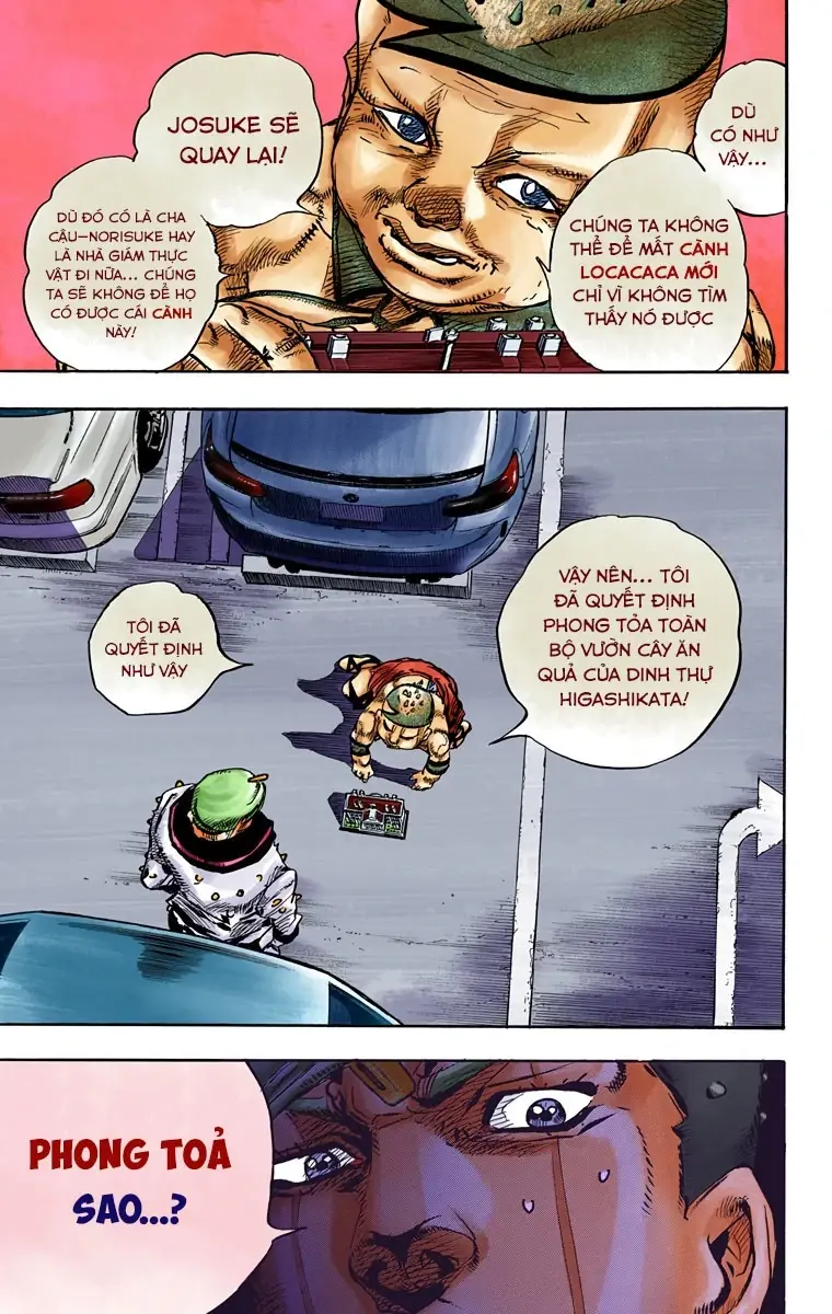Cuộc Phiêu Lưu Kỳ Bí của JoJo Phần 8: Jojolion Chapter 70 - Trang 32