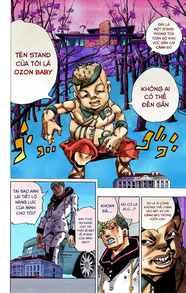 Cuộc Phiêu Lưu Kỳ Bí của JoJo Phần 8: Jojolion Chapter 70 - Trang 33