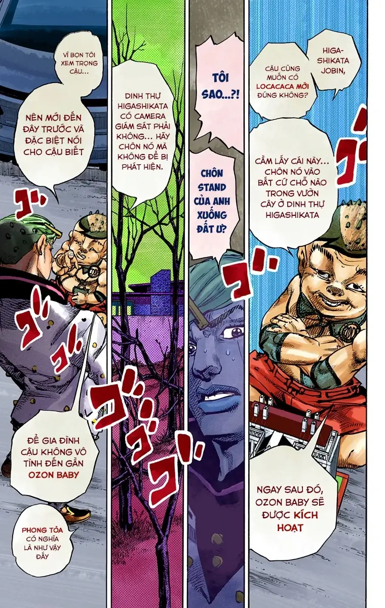 Cuộc Phiêu Lưu Kỳ Bí của JoJo Phần 8: Jojolion Chapter 70 - Trang 34