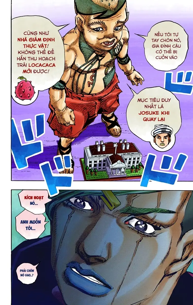 Cuộc Phiêu Lưu Kỳ Bí của JoJo Phần 8: Jojolion Chapter 70 - Trang 35