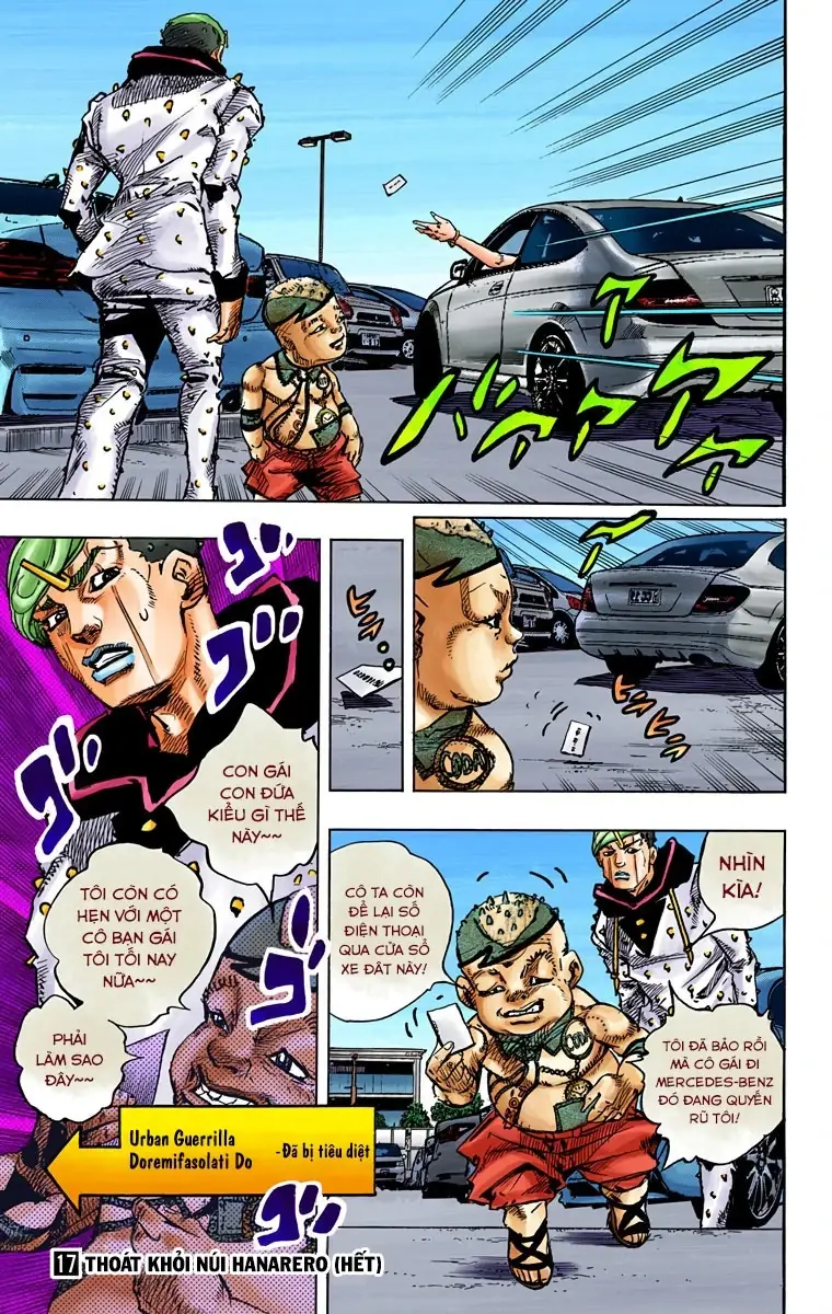 Cuộc Phiêu Lưu Kỳ Bí của JoJo Phần 8: Jojolion Chapter 70 - Trang 36