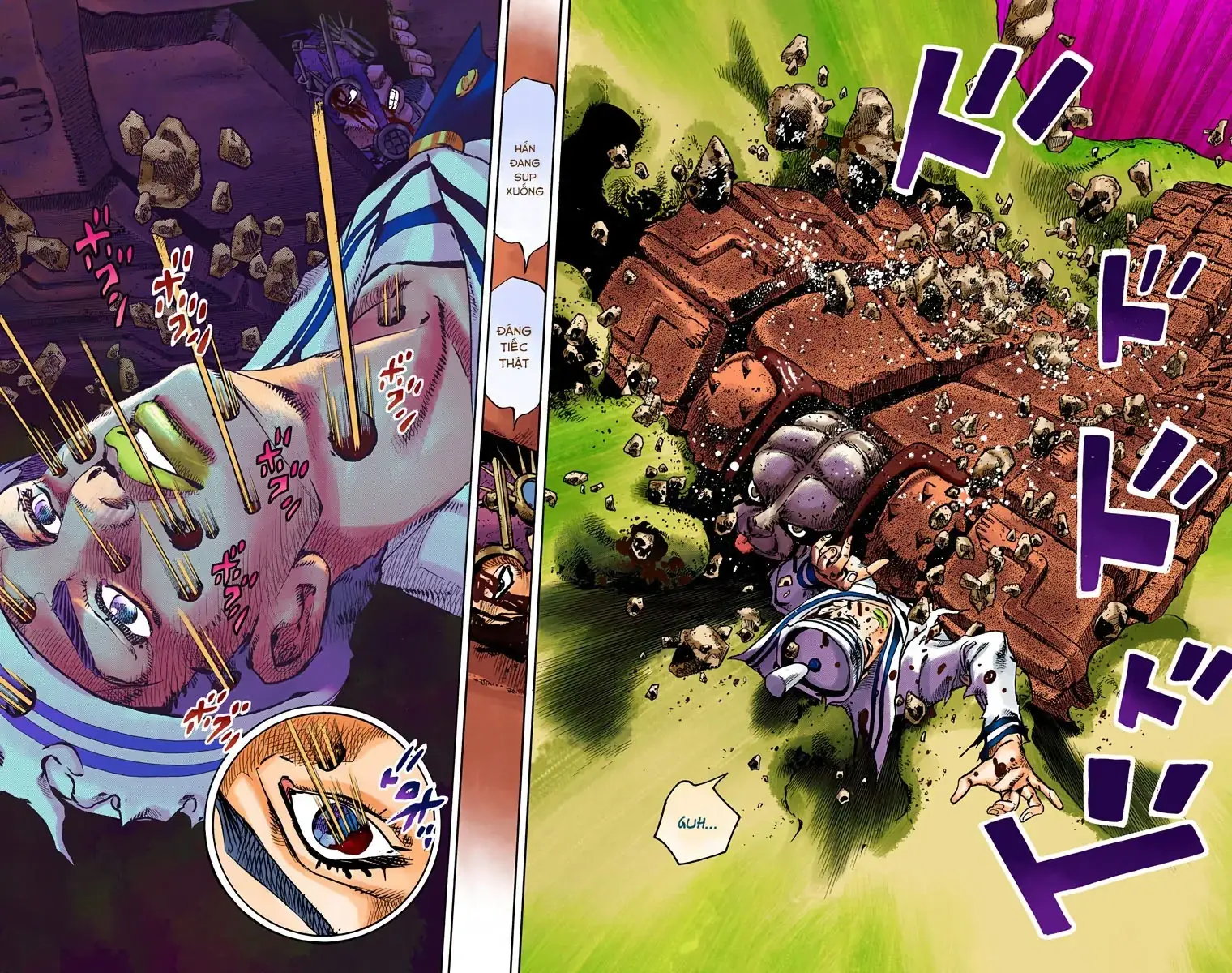 Cuộc Phiêu Lưu Kỳ Bí của JoJo Phần 8: Jojolion Chapter 70 - Trang 4