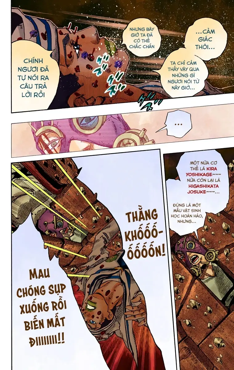 Cuộc Phiêu Lưu Kỳ Bí của JoJo Phần 8: Jojolion Chapter 70 - Trang 6