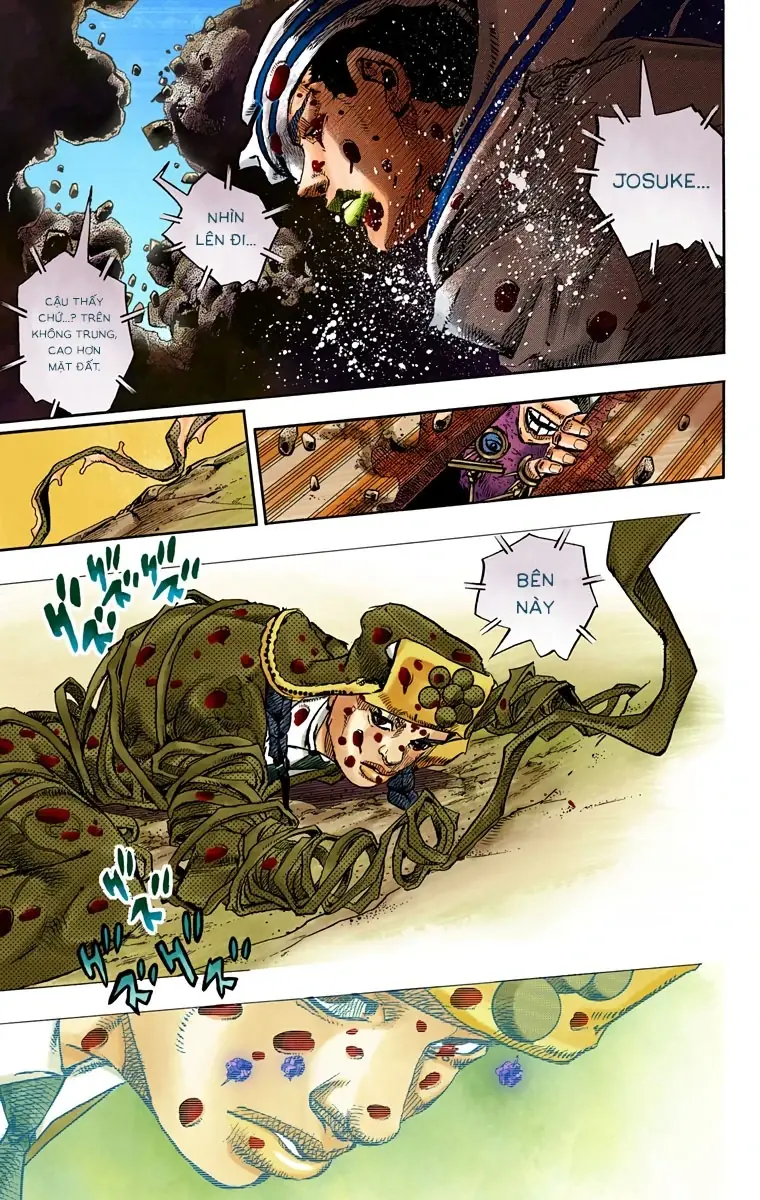 Cuộc Phiêu Lưu Kỳ Bí của JoJo Phần 8: Jojolion Chapter 70 - Trang 7