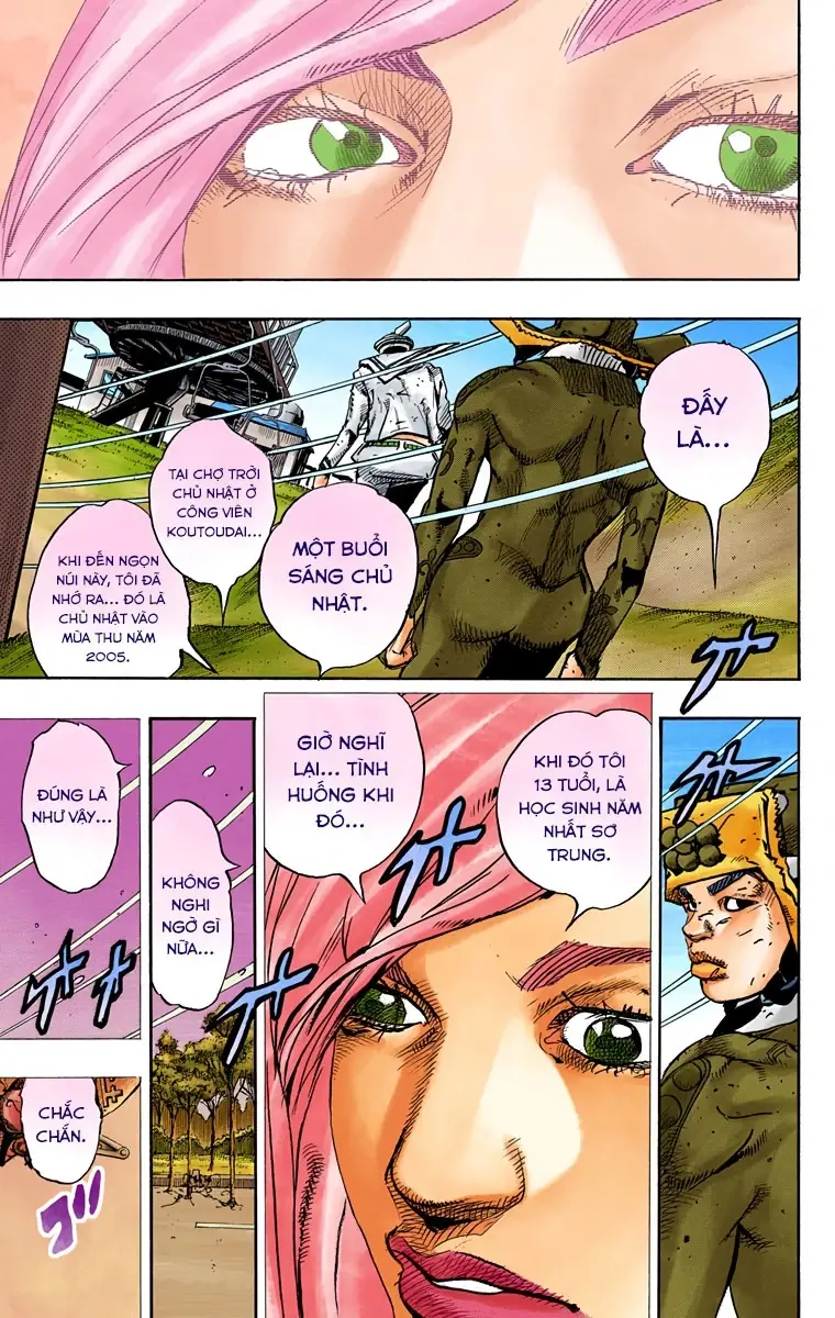 Cuộc Phiêu Lưu Kỳ Bí của JoJo Phần 8: Jojolion Chapter 71 - Trang 10