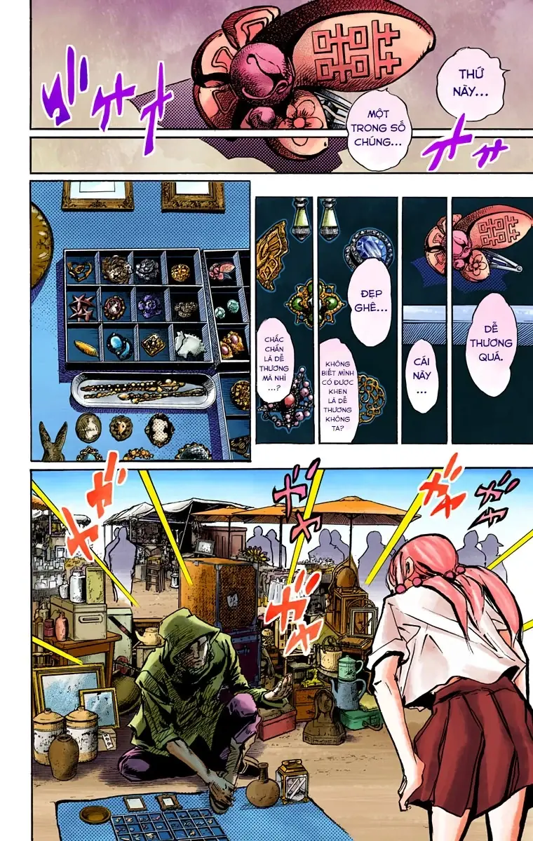 Cuộc Phiêu Lưu Kỳ Bí của JoJo Phần 8: Jojolion Chapter 71 - Trang 11