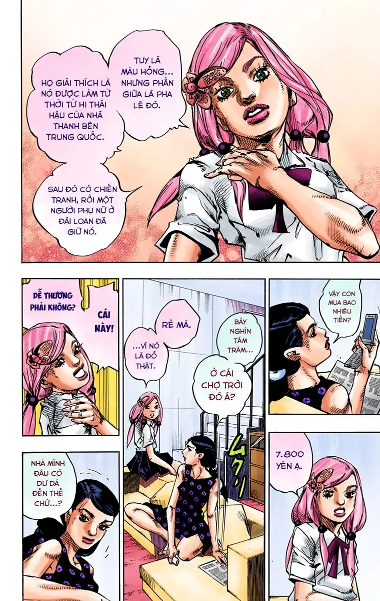 Cuộc Phiêu Lưu Kỳ Bí của JoJo Phần 8: Jojolion Chapter 71 - Trang 13