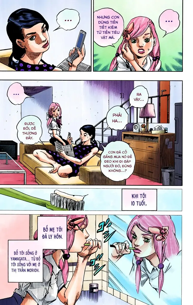Cuộc Phiêu Lưu Kỳ Bí của JoJo Phần 8: Jojolion Chapter 71 - Trang 14