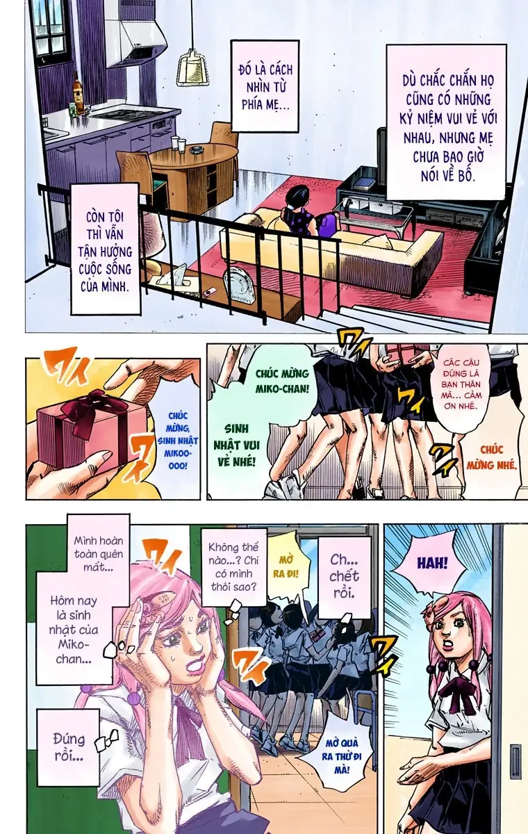 Cuộc Phiêu Lưu Kỳ Bí của JoJo Phần 8: Jojolion Chapter 71 - Trang 15