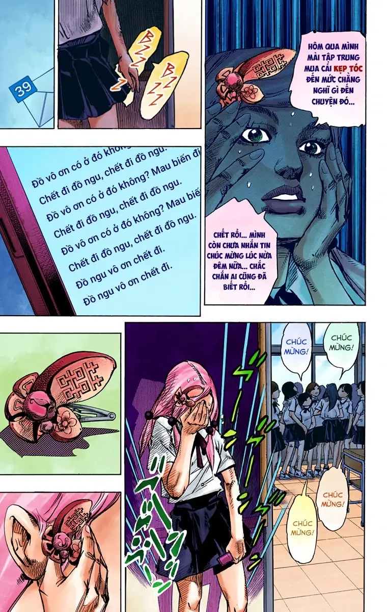 Cuộc Phiêu Lưu Kỳ Bí của JoJo Phần 8: Jojolion Chapter 71 - Trang 16