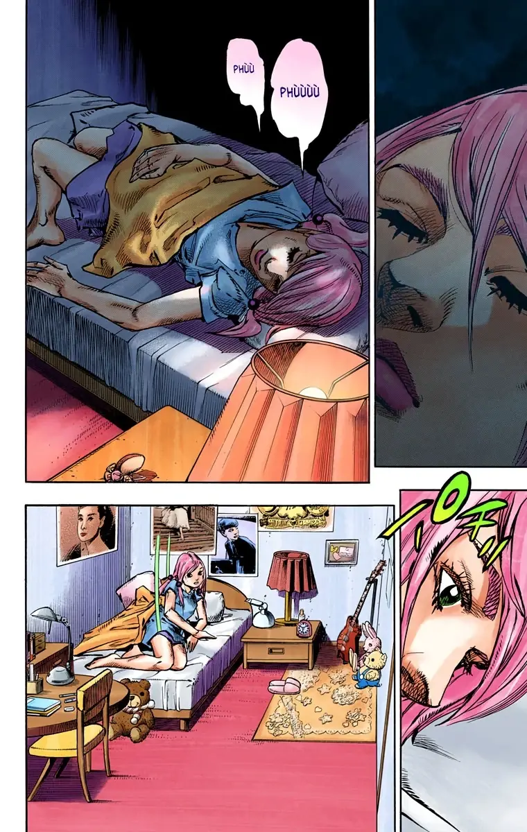 Cuộc Phiêu Lưu Kỳ Bí của JoJo Phần 8: Jojolion Chapter 71 - Trang 21