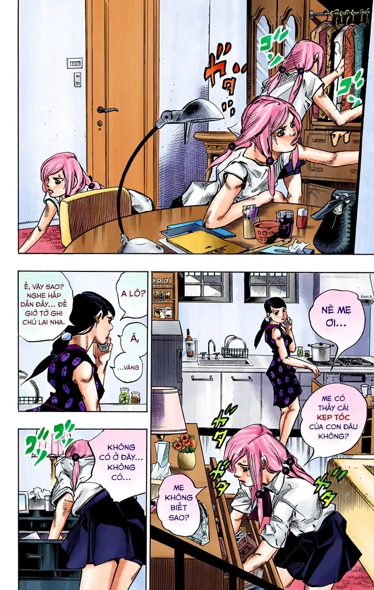 Cuộc Phiêu Lưu Kỳ Bí của JoJo Phần 8: Jojolion Chapter 71 - Trang 23