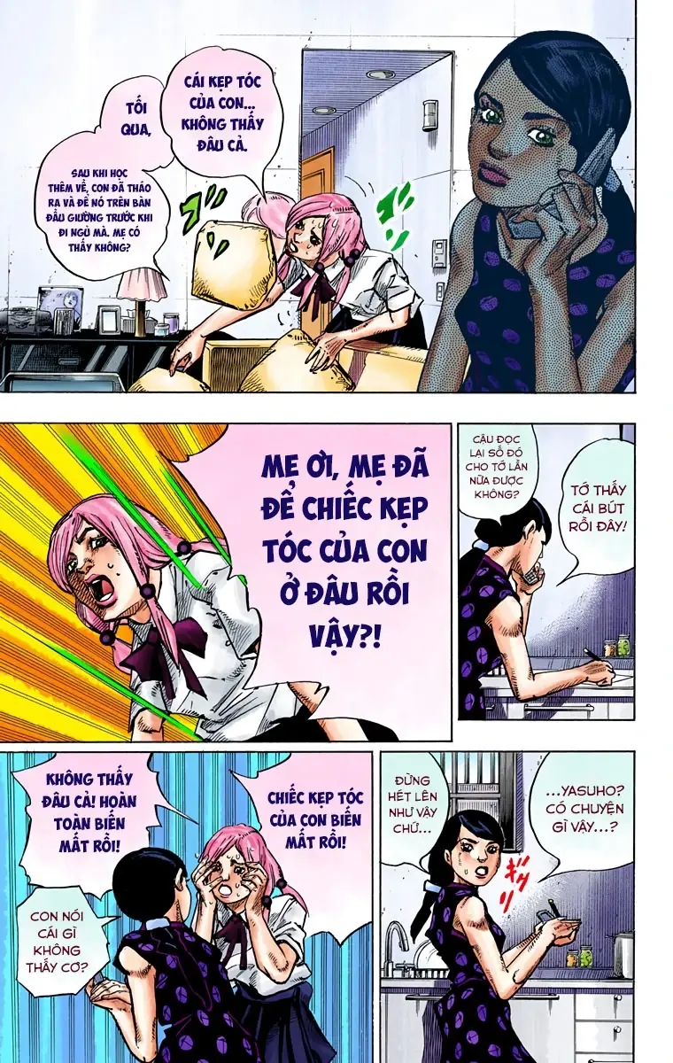Cuộc Phiêu Lưu Kỳ Bí của JoJo Phần 8: Jojolion Chapter 71 - Trang 24