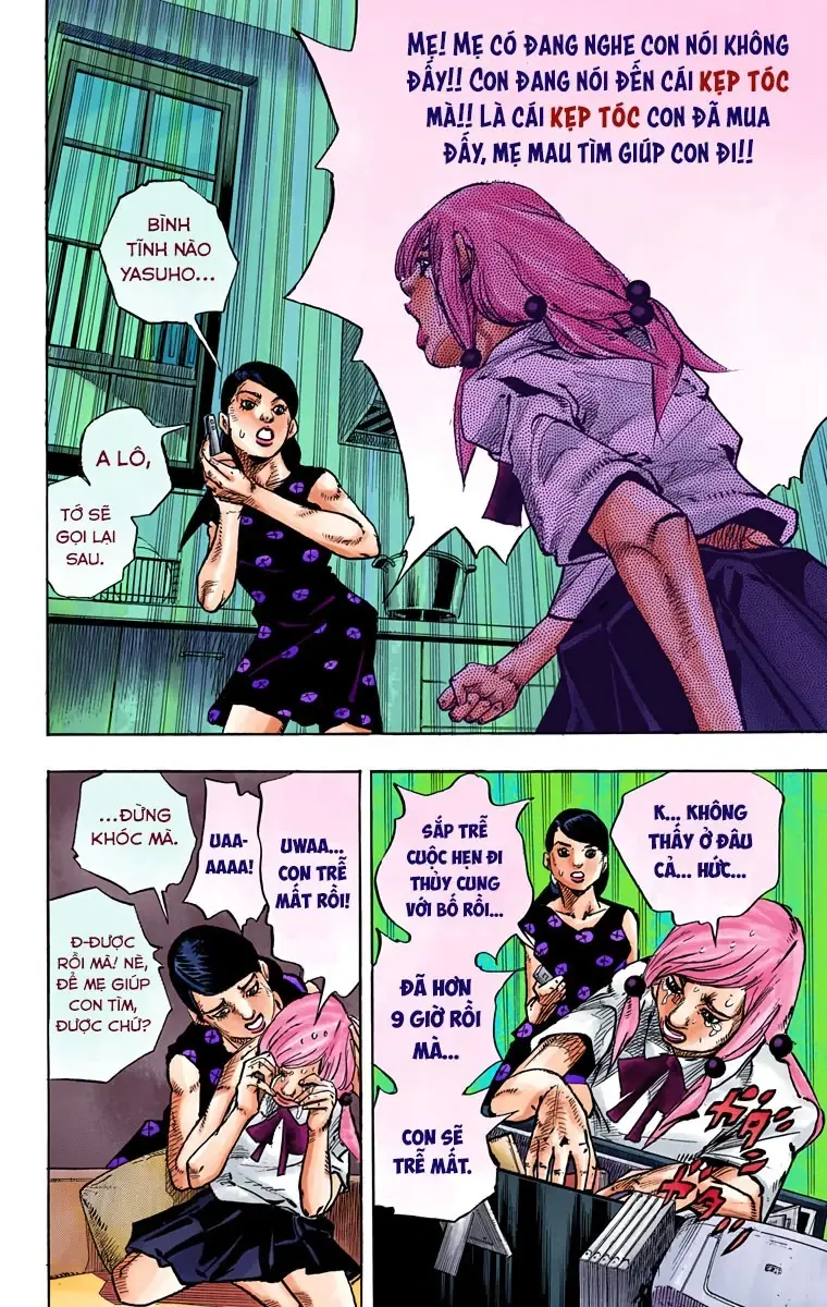 Cuộc Phiêu Lưu Kỳ Bí của JoJo Phần 8: Jojolion Chapter 71 - Trang 25