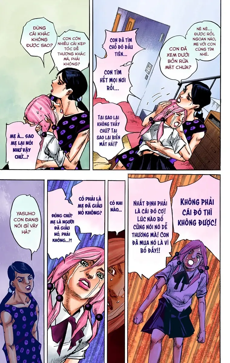 Cuộc Phiêu Lưu Kỳ Bí của JoJo Phần 8: Jojolion Chapter 71 - Trang 26