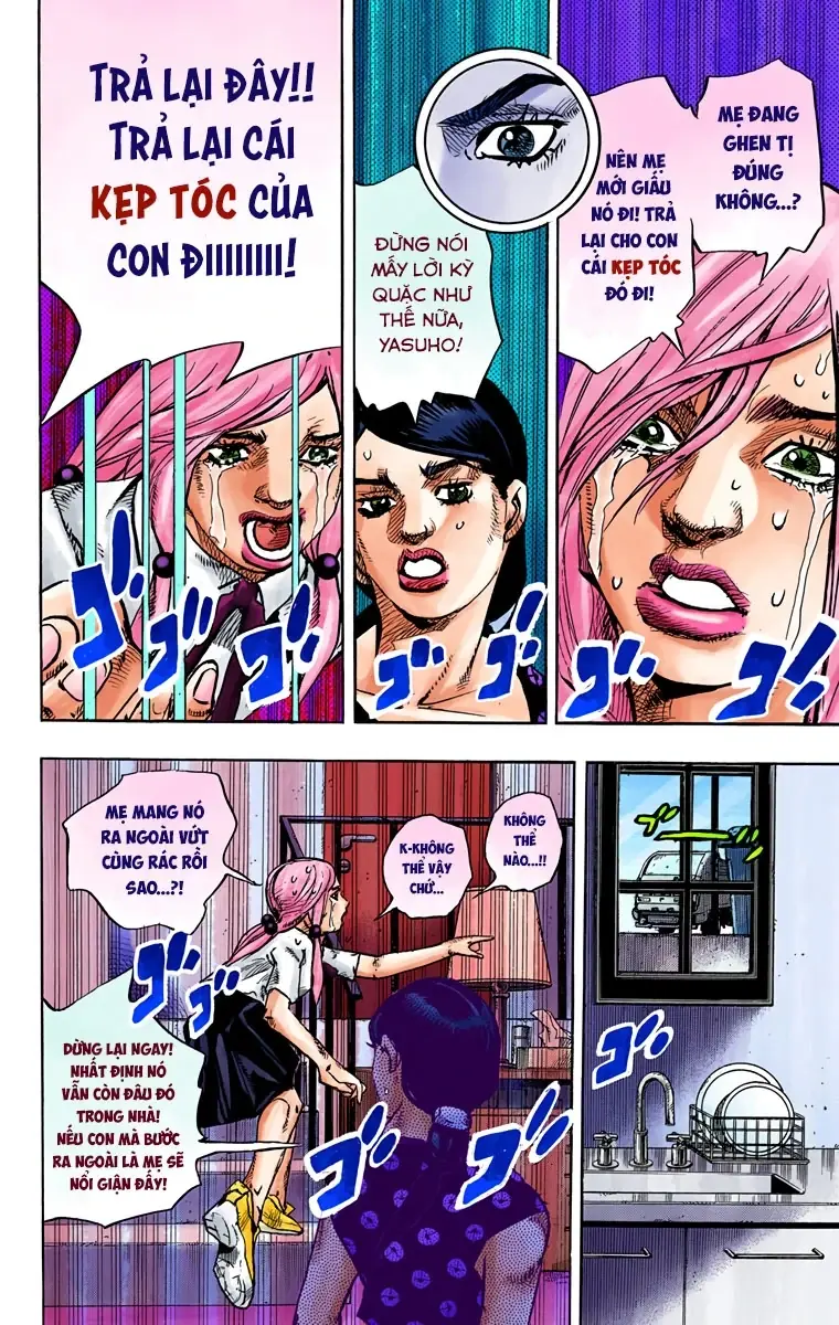Cuộc Phiêu Lưu Kỳ Bí của JoJo Phần 8: Jojolion Chapter 71 - Trang 27