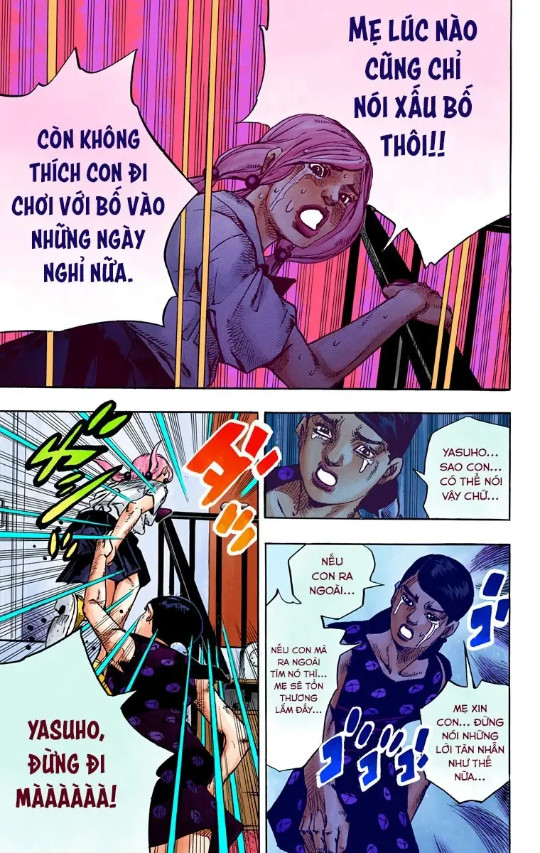 Cuộc Phiêu Lưu Kỳ Bí của JoJo Phần 8: Jojolion Chapter 71 - Trang 28
